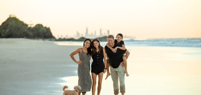 Vacances en famille avec animaux